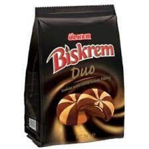 Biskrem Duo - Cocoa Cream Biscuits