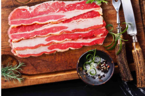 Halal Turkey Bacon / 1lb
