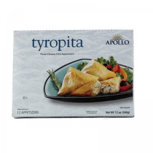 Tyropita Three Cheese Phyllo Appetizers