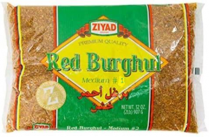 Ziyad Red Burghul - Medium #1 907g (2lb)
