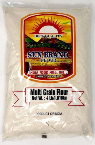 Sun Brand Multi-Grain Flour 4lb.