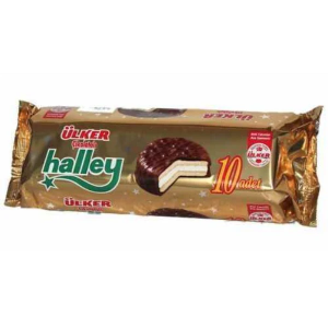 Ulker Halley Marshmallow Biscuits