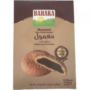 Baraka Maamoul date filled pastries