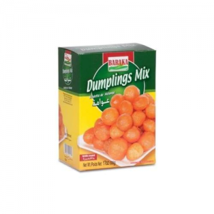 Baraka Dumplings mix