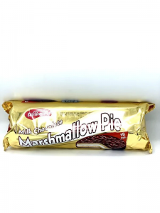 Milk chocolate marshmallow pie