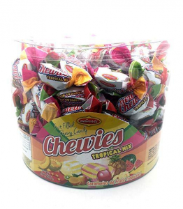 Fruit Filled Chewy Candy - Tropical Mix