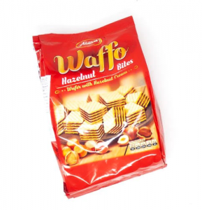 Waffo Hazelnut Bites