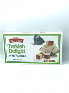 Turkish Delight w/ Pistachio Hacizade