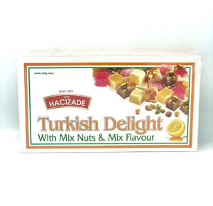 Turkish Delight w/ Mix Nuts & Mix Flavour