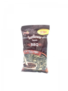 BBQ sunflower seeds