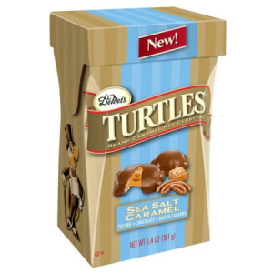 Turtles Sea Salt Caramel